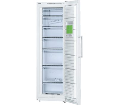 BOSCH GSV36VW31G Tall Freezer - White BOSCH GSV36VW31G Tall Freezer - White